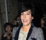 Sharleen Spiteri arrive à St John's Wood au Nord de Londres pour célébrer l'union de Paul McCartney et Nancy Shevell, le 9 octobre 2011.