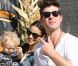 Robin Thicke, Paula Patton et leur adorable fils Julian célèbrent déjà Halloween