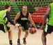 Tony Parker pour son premier entraînement le 10 octobre 2011 à l'Astroballe de Villeurbanne