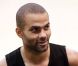Tony Parker le 10 octobre 2011 à l'Astroballe de Villeurbanne