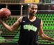 Tony Parker totalement détendu le 10 octobre 2011 à l'Astroballe de Villeurbanne