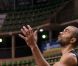 Tony Parker le 10 octobre 2011 à l'Astroballe de Villeurbanne