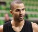 Tony Parker le 10 octobre 2011 à l'Astroballe de Villeurbanne