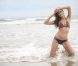 Fernanda Perez pour la marque de maillots Itiz, printemps 2011.