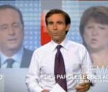 David Pujadas présentera ce soir, mercredi 12 octobre 2011, sur France 2, Des paroles et des acres : le débat des primaires.