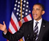 Barack Obama à Orlando pour une levée de fonds. Le 11 octobre 2011