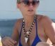 Nicole Richie lors de son escapade au Mexique avec ses amies Juliette Lewis et Samantha Ronson. Septembre 2011