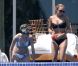 Nicole Richie lors de son escapade au Mexique avec ses amies Juliette Lewis et Samantha Ronson. Septembre 2011