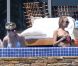 Nicole Richie lors de son escapade au Mexique avec ses amies Juliette Lewis et Samantha Ronson. Septembre 2011