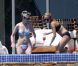 Nicole Richie et Samantha Ronson au Mexique. Septembre 2011