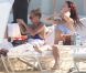 Nicole Richie lors de son escapade au Mexique avec ses amies Juliette Lewis et Samantha Ronson. Septembre 2011