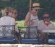 Nicole Richie lors de son escapade au Mexique avec ses amies Juliette Lewis et Samantha Ronson. Septembre 2011