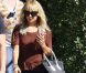 Nicole Richie dans les rues de Los Angeles à la sortie d'un salon de manucure. Le 11 octobre 2011