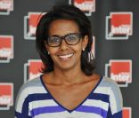 Audrey Pulvar voit la vie en rose