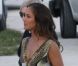 Minka Kelly sur le tournage de la série Charlie's Angels, à Miami, le 11 octobre 2011