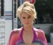 Rachel Taylor lors du tournage de Charlie's Angels à Miami, le 11 octobre 2011