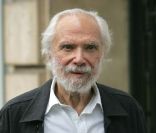 Georges Moustaki, à Paris, le 30 avril 2007.