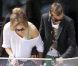 Jennifer Lopez au bras de son assistante à New York en octobre 2011 