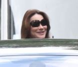 Carla Bruni-Sarkozy le 13 octobre se rend dans le magasine Natalys