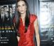 Demi Moore arrivée en solo à la première de Margin Call le 17 octobre à New York. L'actrice n'a jamais été aussi mince.