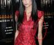 Demi Moore arrivée en solo à la première de Margin Call le 17 octobre à New York. L'actrice n'a jamais été aussi mince.