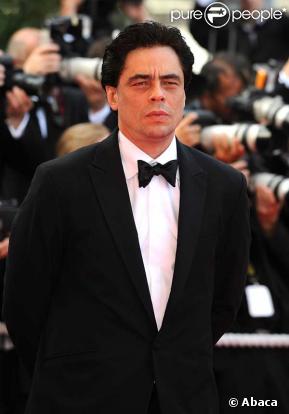 Benicio Del Toro so sérious !