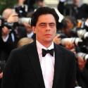 PHOTOS : Benicio Del Toro, très sérieux sur le tapis rouge