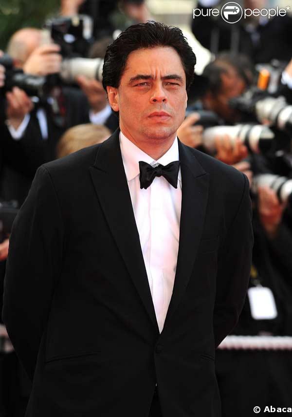 Benicio Del Toro so sérious !