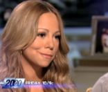 Mariah Carey face à la journaliste Barbara Walters, présente ses bébés<br />