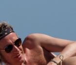 Sienna Miller et Rhys Ifans en vacances