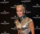 Daphne Guinness lors de la soirée monégasque de l'Horloger suisse Roger Dubuis. 20 octobre 2011