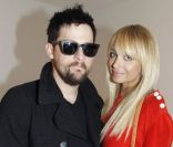 Nicole Richie et son époux Joel Madden  