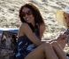 Aïcha : La belle Sofia Essaïdi s'offre un moment de détente à la plage