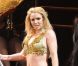 Britney Spears se produit à l'Arena de Montpellier, le vendredi 21 octobre 2011.