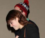Eugenie d'York et son boyfriend Jack Brooksbank, à Londres, le 22 octobre 2011.