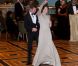 Sur la piste, après la réception et le dîner, le prince Frederik et la princesse Mary de Danemark ont fait honneur au bal donné au Hilton de New York en l'honneur du 100e anniversaire de la Fondation Américano-Scandinave, le 21 octobre 2011.