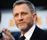 Daniel Craig présente Les aventures de Tintin : Le secret de la Licorne à Londres le 23 octobre 2011.