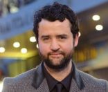 Daniel Mays présente Les aventures de Tintin : Le secret de la Licorne à Londres le 23 octobre 2011.