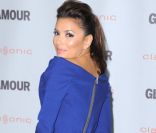 Eva Longoria sur son 31 pour ses débuts de réalisatrice lors de la soirée Reel Glamour Awards à Los Angeles le 24 octobre 2011
