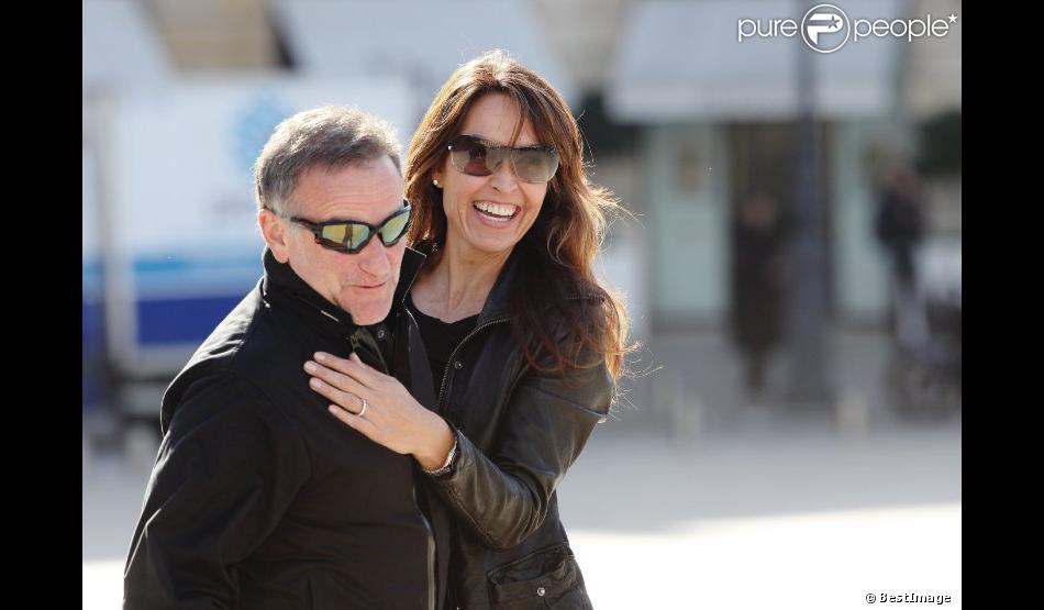 Robin Williams couple