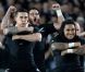 Le fameux Haka lors de la finale de la Coupe du monde de rugby remportée par les All Blacks le 23 octobre 2011 à l'Eden Park d'Auckland