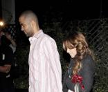 Eva Longoria et son mari Tony Parker