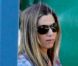 Mira Sorvino passe une journée avec ses enfants Mattea, 6 ans et Hohnny, 5 ans et Holden, 2 ans au parc à Malibu le 6 octobre 2011