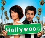 Affiche du film Hollywoo, avec Jamel Debbouze et Florence Foresti <br />