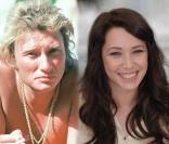 Johnny Hallyday, Laura Smet et Nathalie Baye