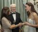 Kate Middleton a fait sensation en remplaçant son beau-père, le Prince de Galles, afin de recevoir les invités d'une soirée caritative. Le 26 octobre à Londres.