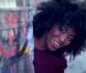Inna Modja dans son clip de La Fille du Lido