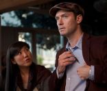 Jude Law dans le film Contagion
