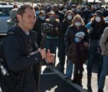 Jude Law dans le film Contagion