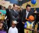 Le prince Daniel à l'école élémentaire Miner de Washington le 26 octobre 2011.